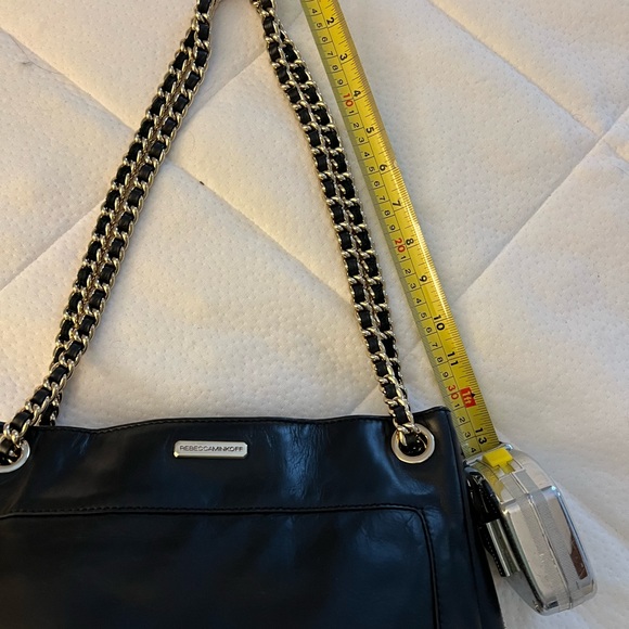 Rebecca Minkoff black handbag. Perfect Condition - Picture 13 of 14